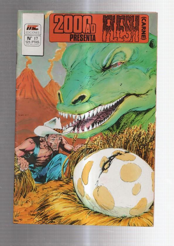 2000 AD numero 17: Flesh (carne)