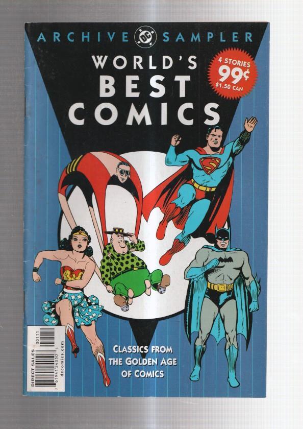 Archive Sampler: World's Best Comics (4 stories)