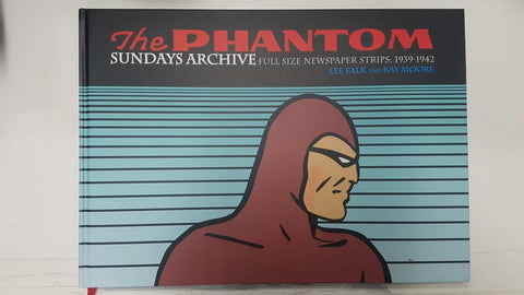 The Phantom: sundays archive full size neespaper strips: 1939-1942