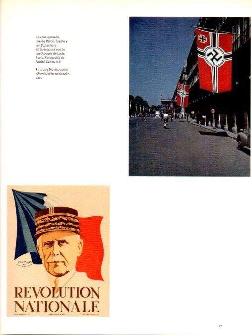 LAMINA V27922: Revolucion Nacional cartel por Philipe Noyer