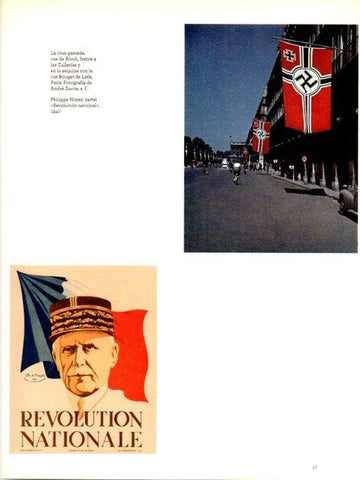 LAMINA V27922: Revolucion Nacional cartel por Philipe Noyer