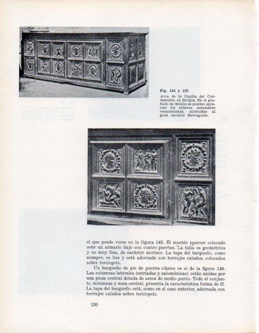 LAMINA V28351: Arca de la Capilla del Condestable en Burgos