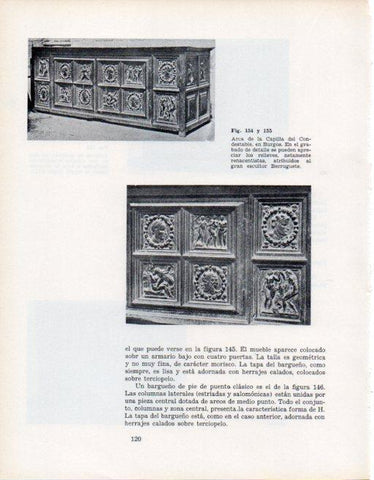 LAMINA V28351: Arca de la Capilla del Condestable en Burgos