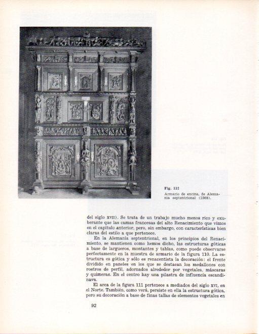 LAMINA V28337: Armario de Alemania septentrional 1568