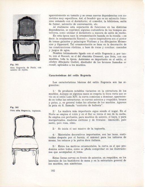 LAMINA V28378: Silla Regencia de Paris