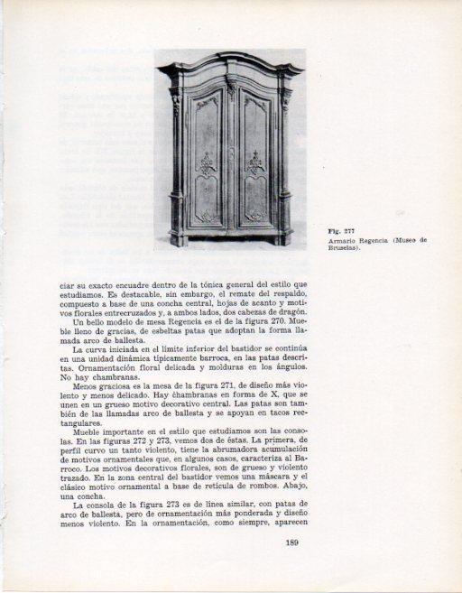 LAMINA V28382: Armario Regencia, Museo de Bruselas