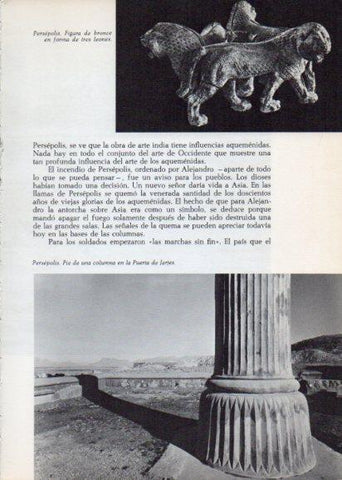 LAMINA V28270: Columna de la Puerta de Jerjes