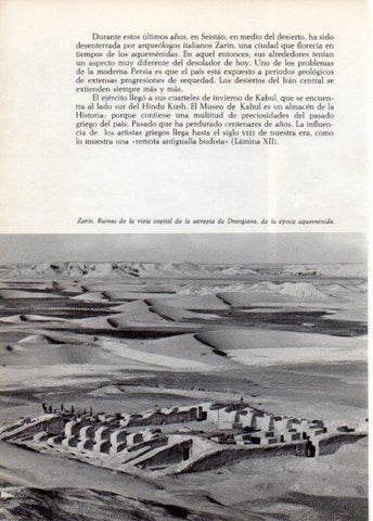 LAMINA V28280: Ruinas de la satrapia de Drangiana, Zarin