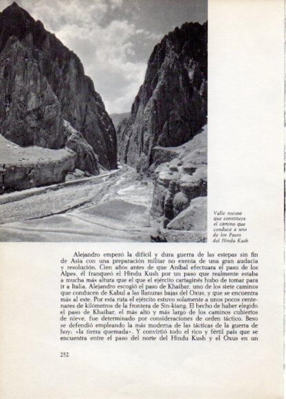 LAMINA V28283: Valle de los Pasos del Hindu Kush