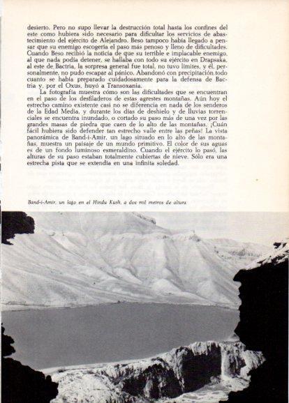 LAMINA V28284: Lago en Hindu Kush, Band-i-Amir