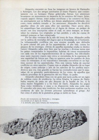 LAMINA V28267: Zocalo del monumento de Harmodio y Aristogito, Agora de Atenas