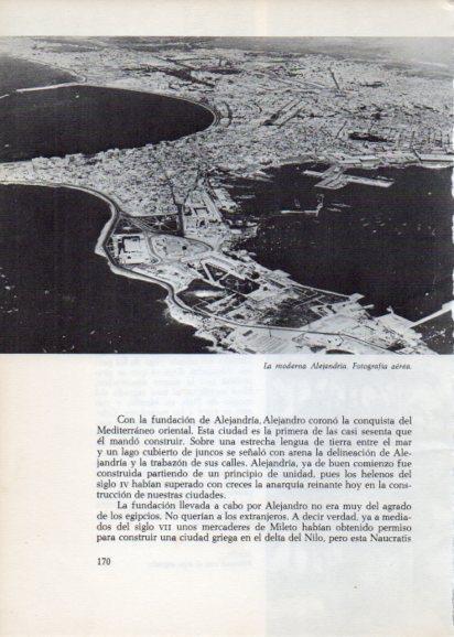 LAMINA V28253: Vista aerea de Alejandria