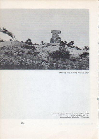 LAMINA V28256: Templo de Zeus Amon en Oasis de Siwa