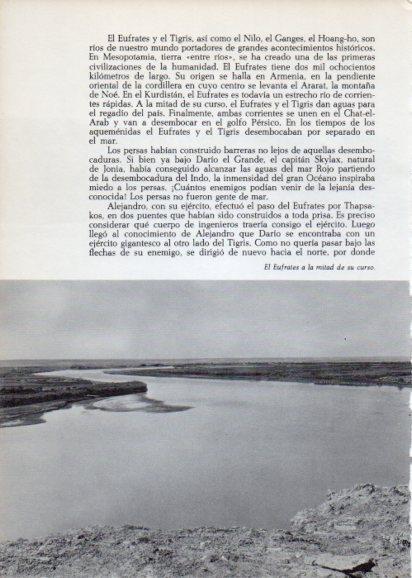 LAMINA V28259: El Eufrates a la mitad de su curso