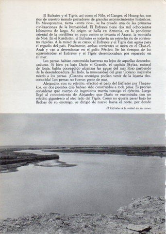 LAMINA V28259: El Eufrates a la mitad de su curso