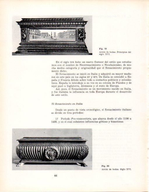 LAMINA V28324: Arcon de bodas siglo XVI