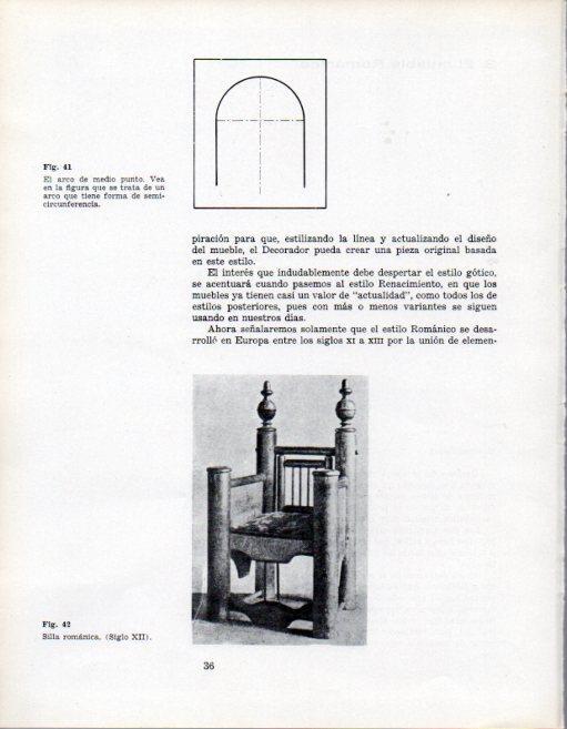 LAMINA V28309: Silla romanica siglo XII