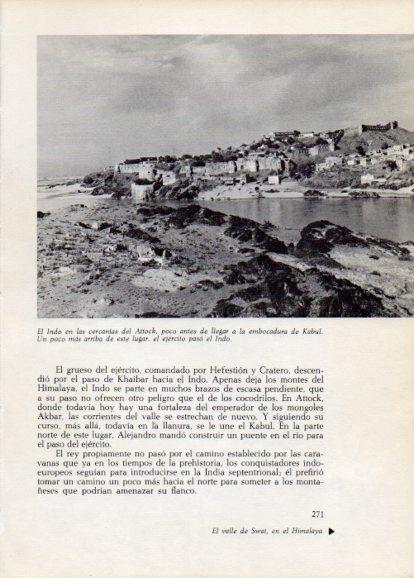 LAMINA V28293: El Indo cerca del Attock