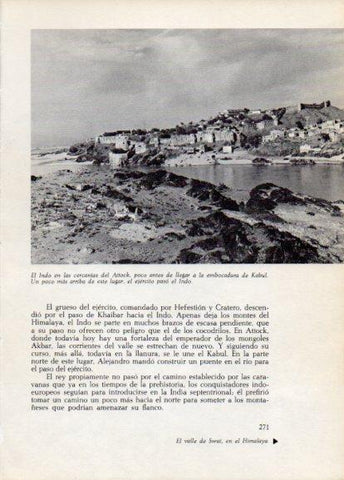 LAMINA V28293: El Indo cerca del Attock