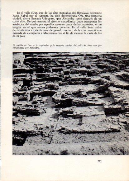 LAMINA V28295: Pequeña ciudad del valle de Swat