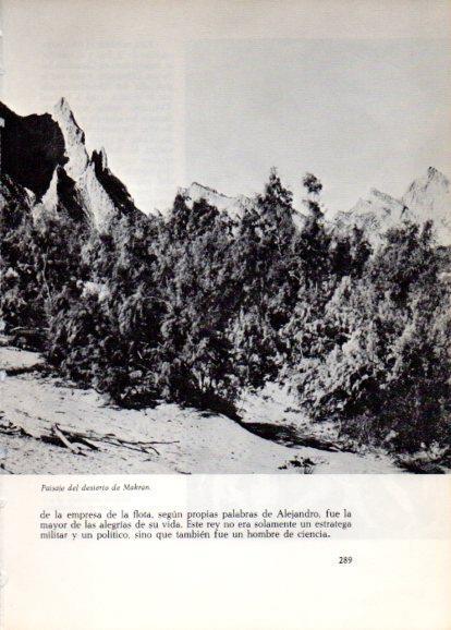 LAMINA V28301: Paisaje del desierto de Makran