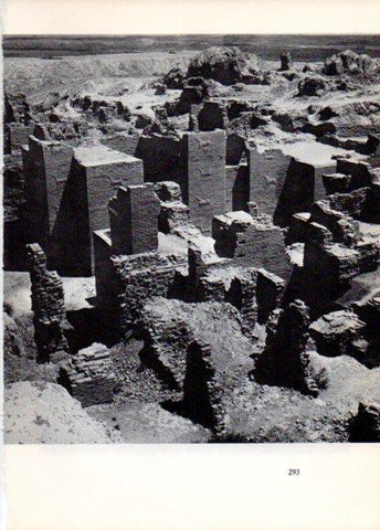 LAMINA V28303: La puerta de Istar, Babilonia