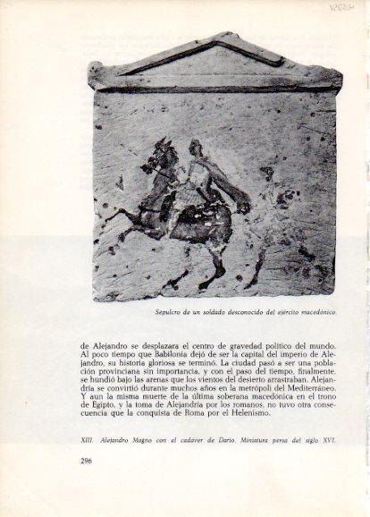 LAMINA V28304: Reconstruccion de la carroza funebre de Alejandro Magno