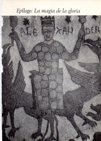LAMINA V28307: Mosaico de Alejandro en la catedral de Otranto