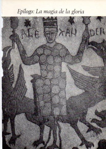 LAMINA V28307: Mosaico de Alejandro en la catedral de Otranto