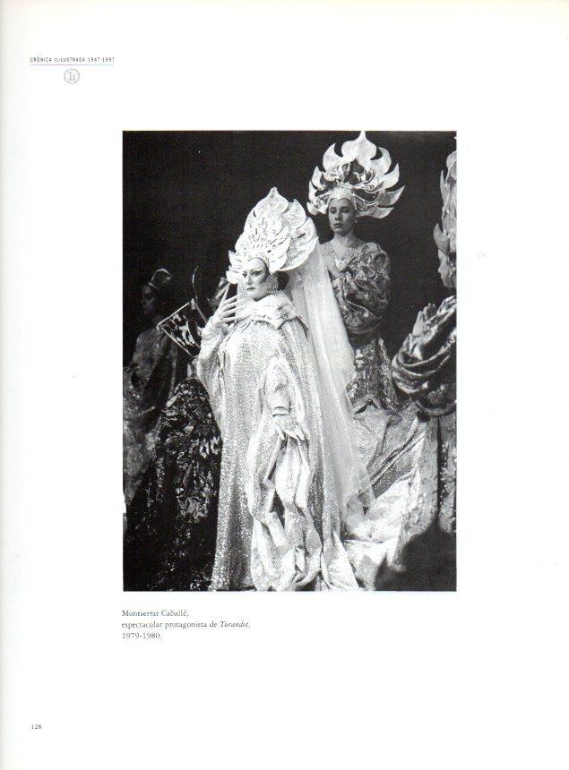 LAMINA V28515: Montserrat Caballe protagonista de Turandot 1979-1980
