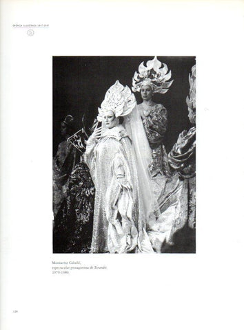 LAMINA V28515: Montserrat Caballe protagonista de Turandot 1979-1980