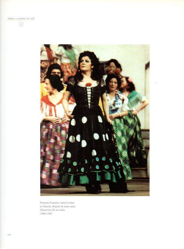 LAMINA V28516: Fiorenza Cossoto canta Carmen 1980-1981