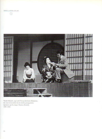 LAMINA V28517: Yasuko Hayashi i Vicenç Sardinero , Madama Butterfly 1981-1982