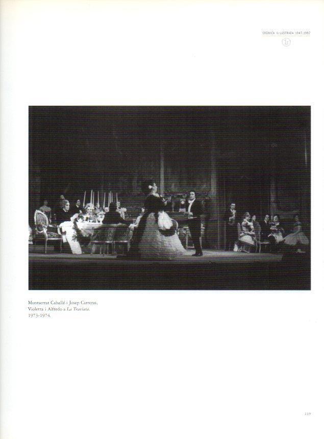 LAMINA V28519: Montserrat Caballe i Josep Carreras, La Traviata 1973-1974