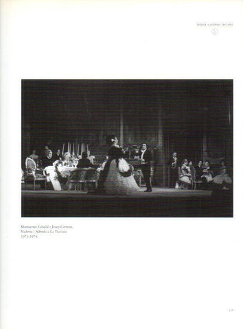 LAMINA V28519: Montserrat Caballe i Josep Carreras, La Traviata 1973-1974