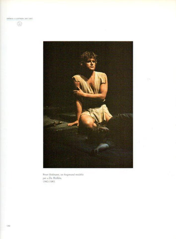 LAMINA V28520: Teatre del Liceu. Peter Hofmann, Die Walkure 1982-1983