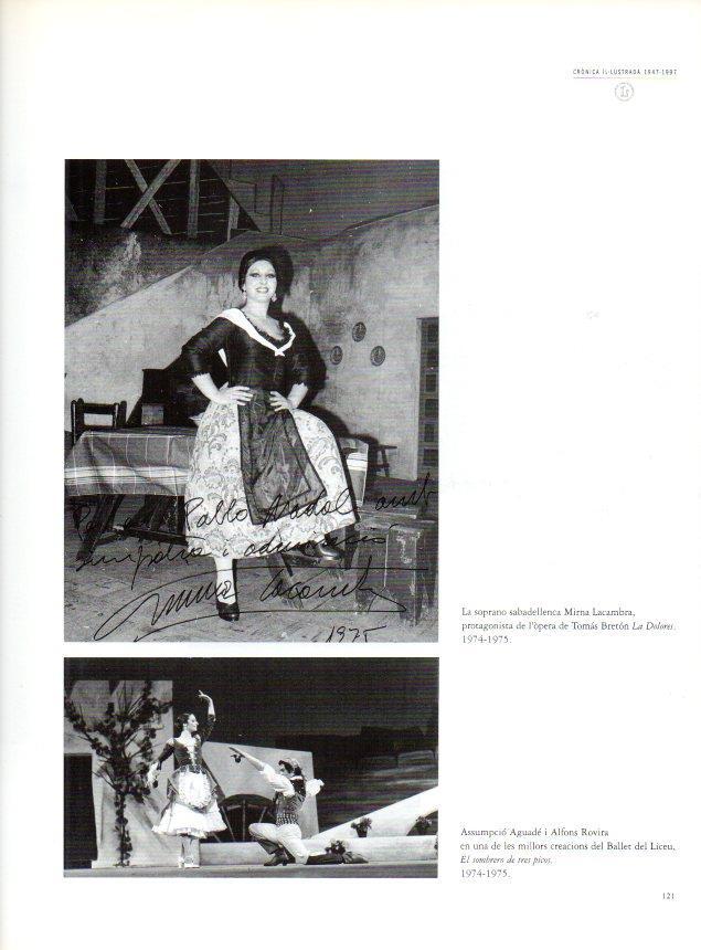 LAMINA V28514: Mirna Lacambra protagonista de La Dolores 1974-1975