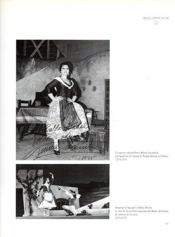 LAMINA V28514: Mirna Lacambra protagonista de La Dolores 1974-1975
