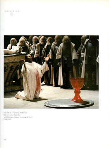 LAMINA V28527: Teatre del Liceu. Simon Estes, l'Amfortas del Parsifal 1988-1989
