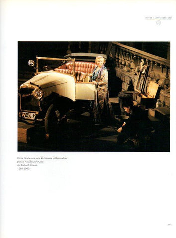 LAMINA V28531: Teatre del Liceu. Edita Gruberova a l'obra Ariadne auf Naxos, 1989-1990