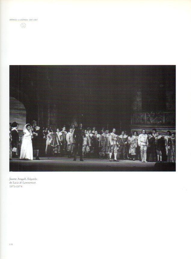 LAMINA V28513: Jaume Aragall a Lucia di Lammermoor 1973-1974