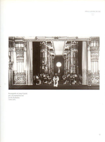 LAMINA V28496: Escenografia de Die Zauberflote 1950-1951