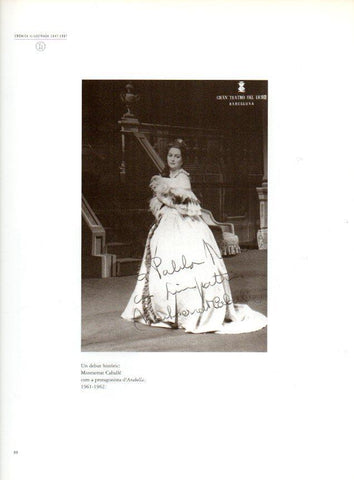 LAMINA V28505: Montserrat Caballe protagonista d'Arabella 1961-1962