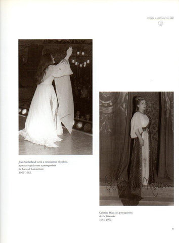 LAMINA V28507: Caterina Mancini protagonista de La Gioconda 1961-1962