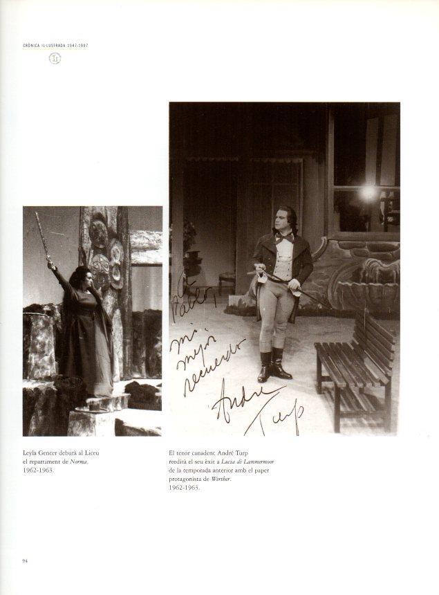 LAMINA V28508: Andre Turp protagonista de Werther 1962-1963