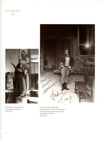 LAMINA V28508: Andre Turp protagonista de Werther 1962-1963