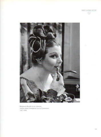 LAMINA V28509: Marguerita Rinaldi al seu camerino 1967-1968