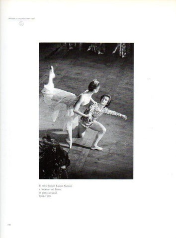 LAMINA V28510: Teatre del Liceu. Rudolf Nureiev actuant 1968-169