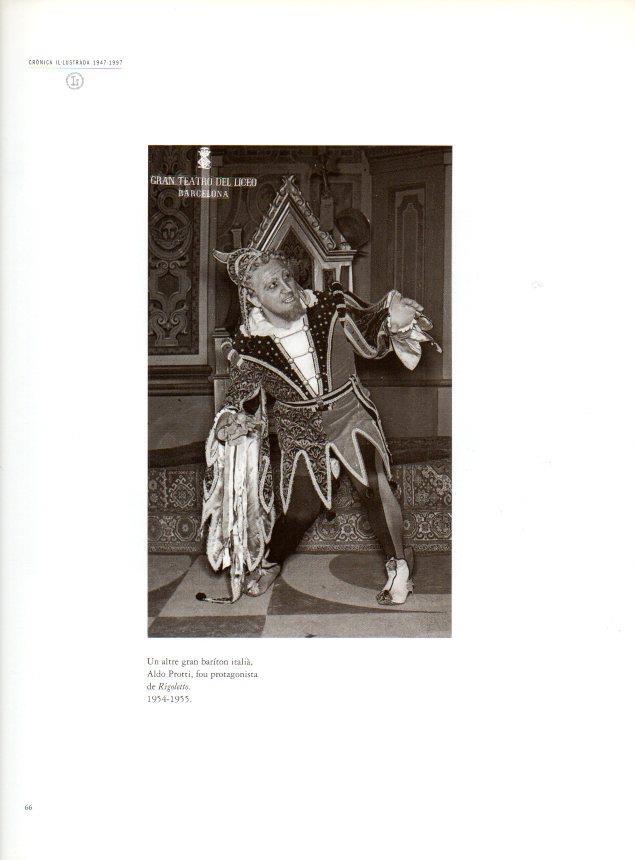 LAMINA V28532:  Teatre del Liceu. Aldo Protti protagonista de Rigoletto 1954-1955
