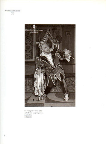 LAMINA V28532:  Teatre del Liceu. Aldo Protti protagonista de Rigoletto 1954-1955